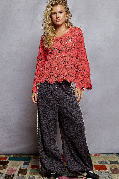 Ooo La La's Chenille Sweater