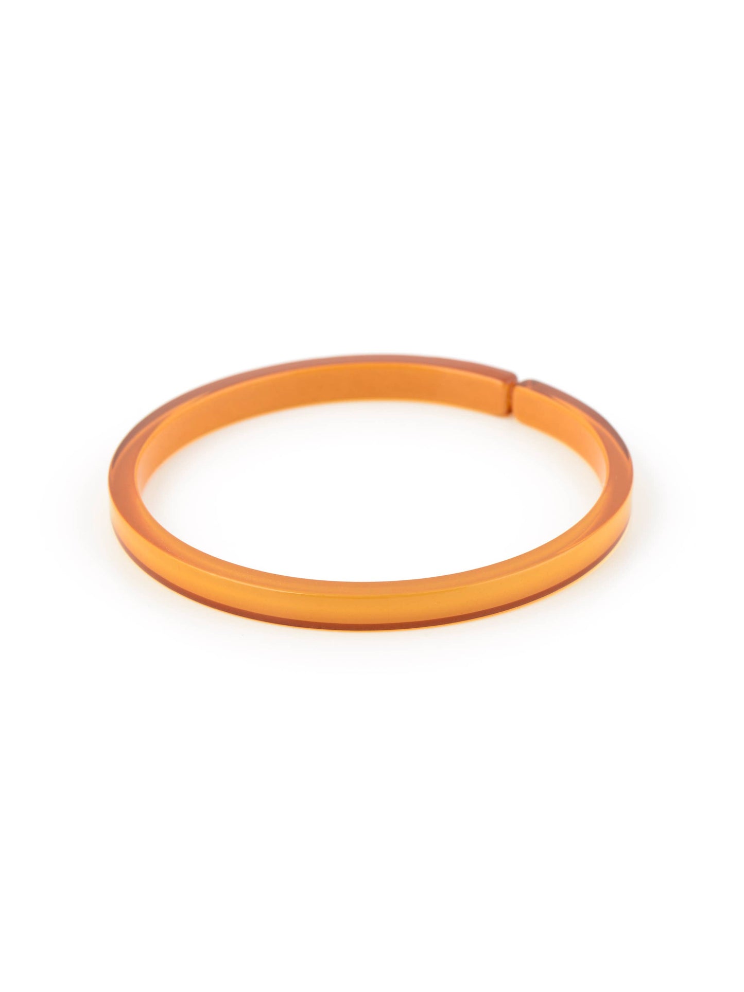 Love Stack Resin Acrylic Bracelet