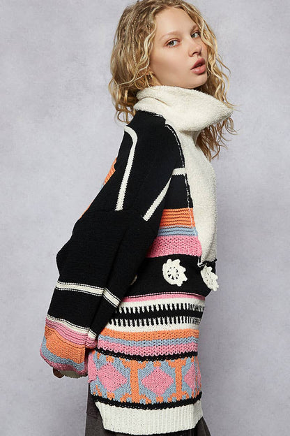 Take Me To Colorado Half Zip Sweater