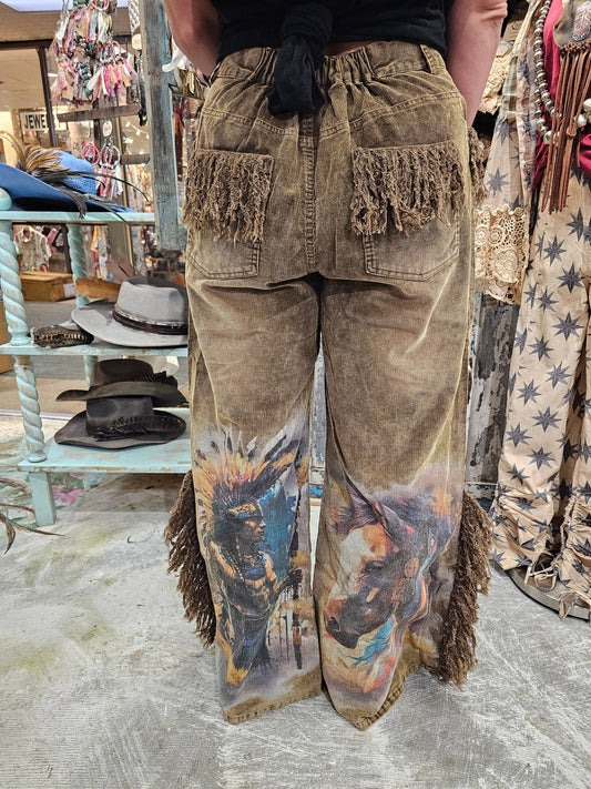 Warrior Cord Jeans