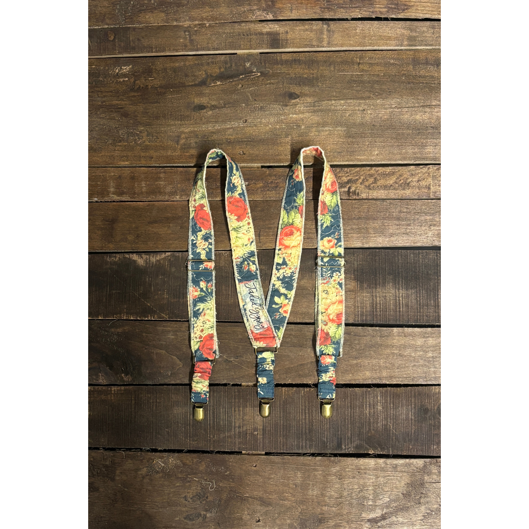 Gypsy Suspenders - Quilted