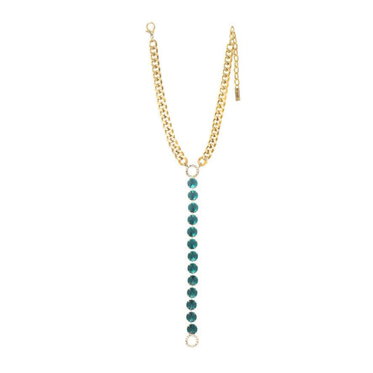 Cara Necklace in Emerald