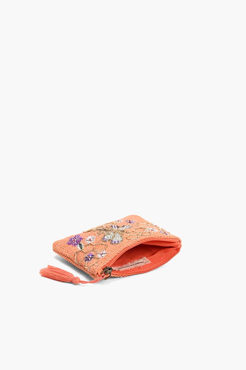Colorful Bee Coin Bags