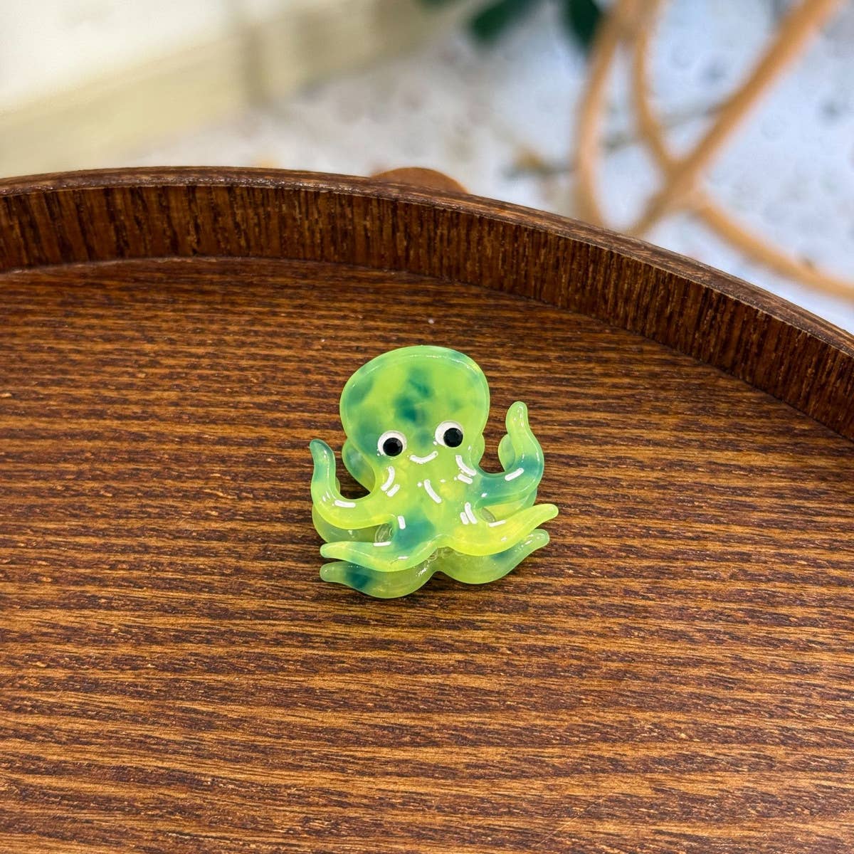 MINI OCTOPUS DOLPHIN WHALE HAIR CLIP