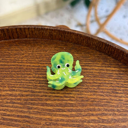 MINI OCTOPUS DOLPHIN WHALE HAIR CLIP