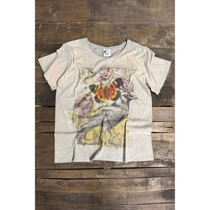 Moon Dance Tee Mystic Raven w Butterfly