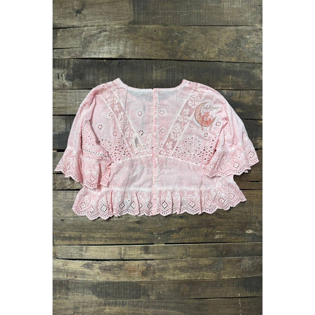 Softly Worn Top - Rose