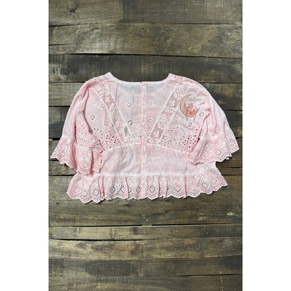Softly Worn Top - Rose
