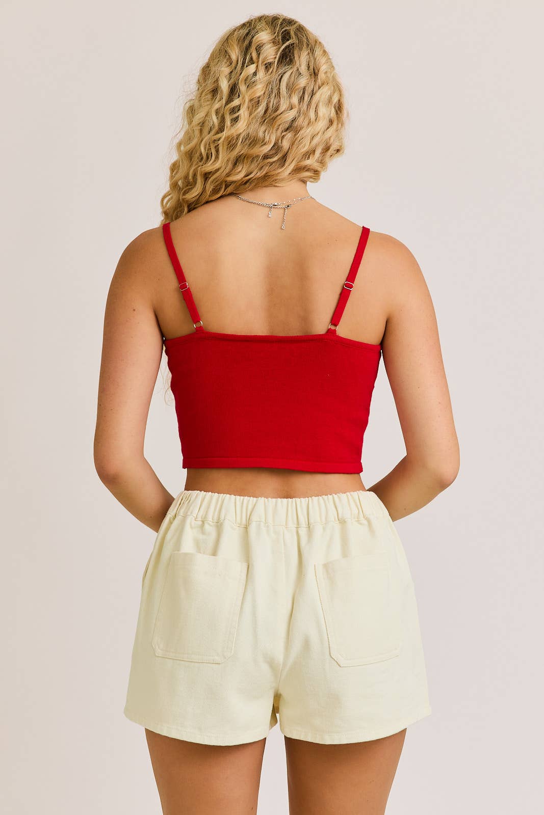 USA Knit Tnk Top