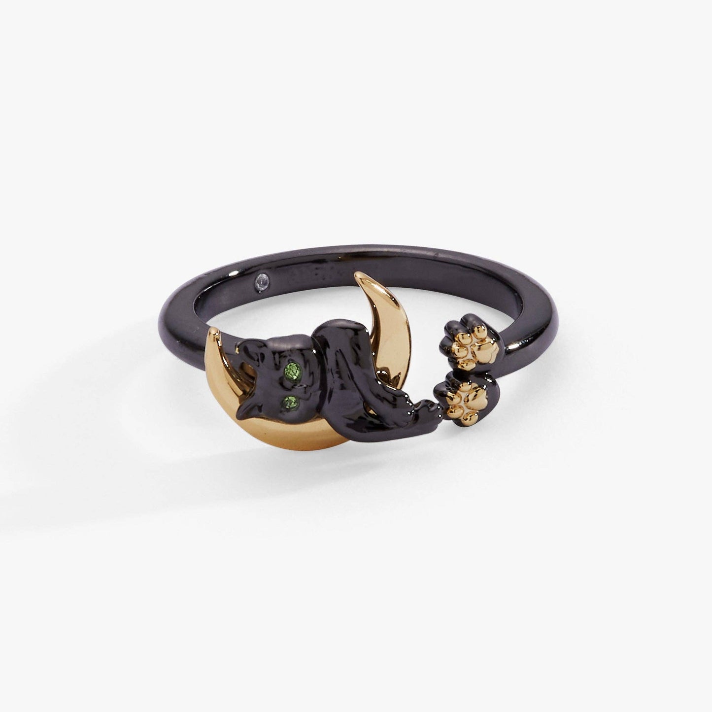 Celestial Cat Open Ring