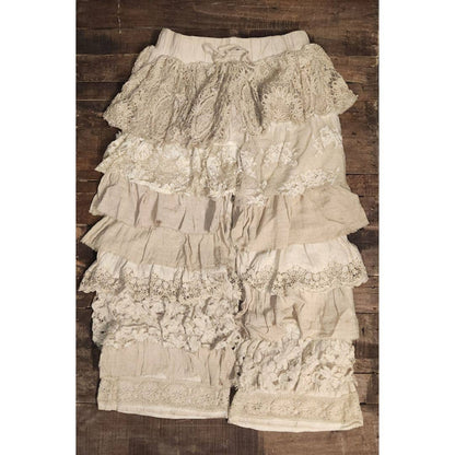 Layers Of Romance Ruffle Pants