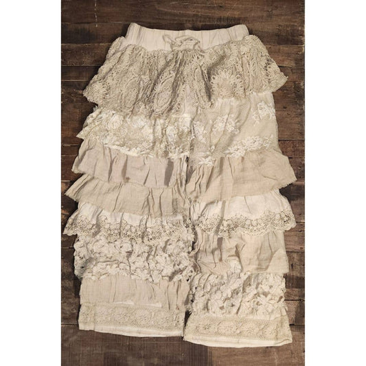 Layers Of Romance Ruffle Pants