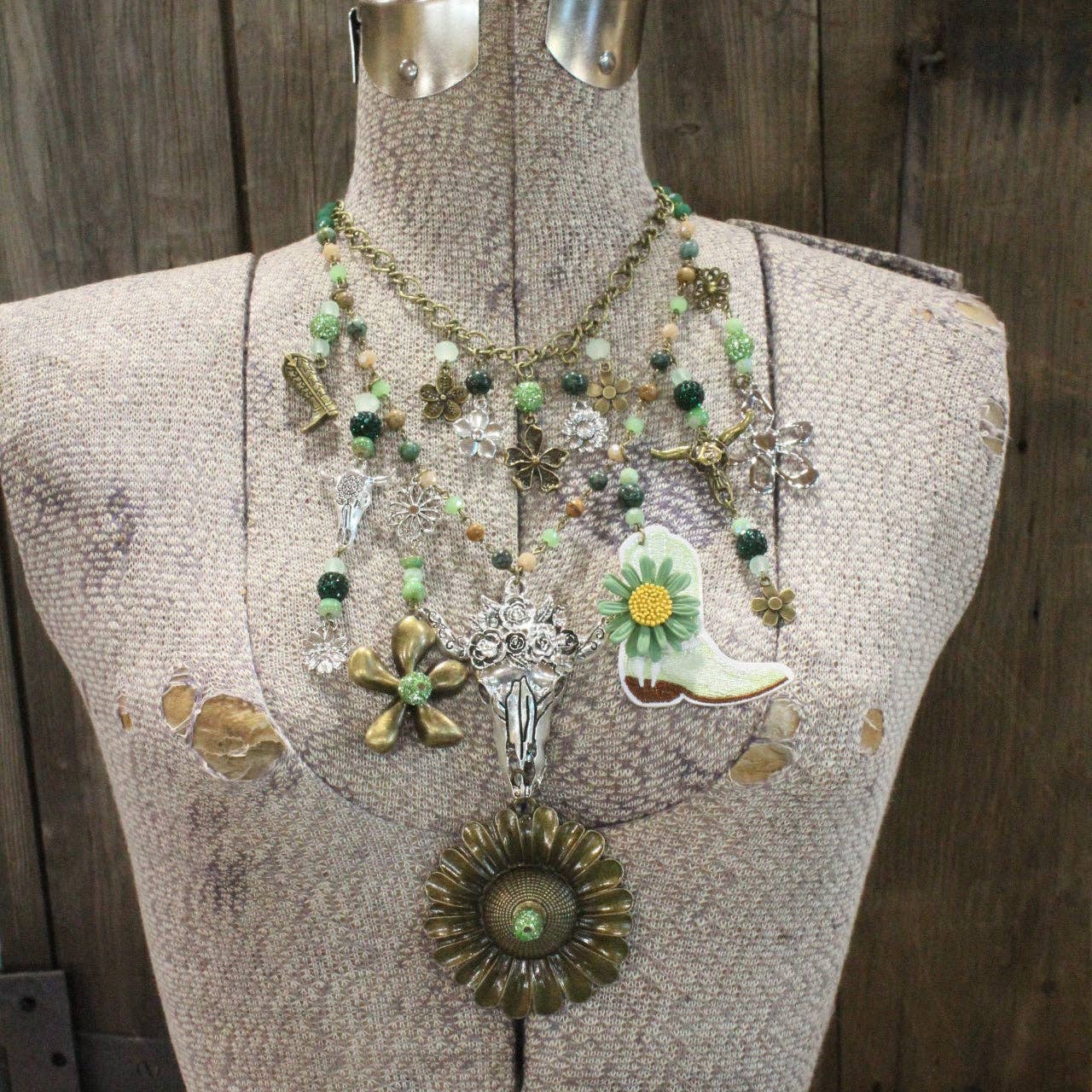 Daisy Duke Charm'd Necklace