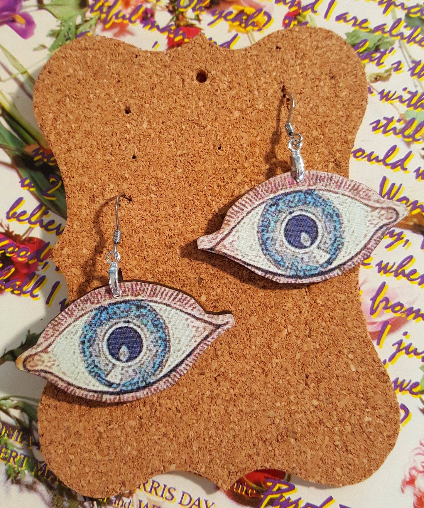 HalloweenEvil Eyeball Earrings