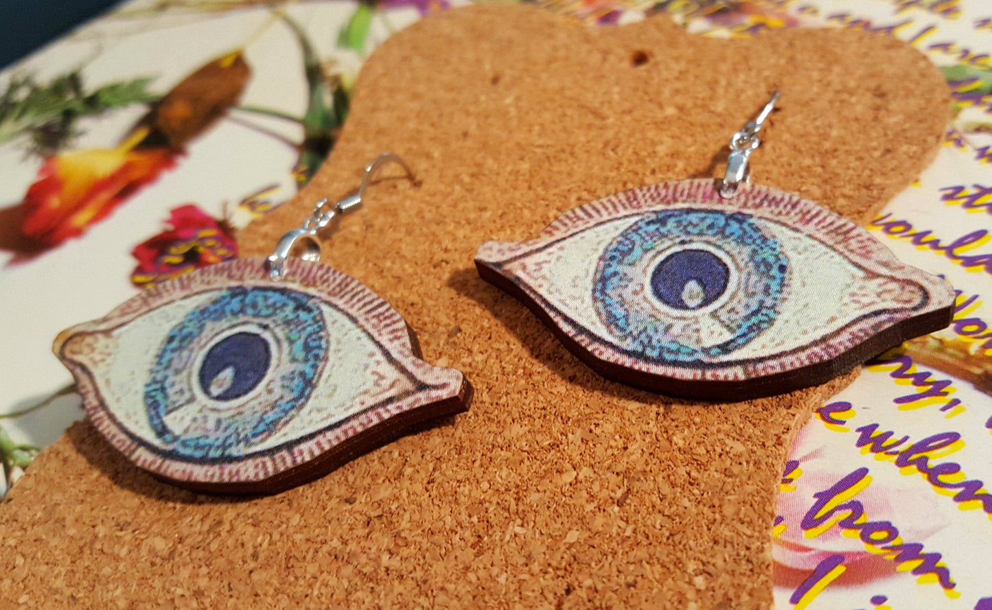 HalloweenEvil Eyeball Earrings