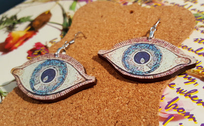 HalloweenEvil Eyeball Earrings