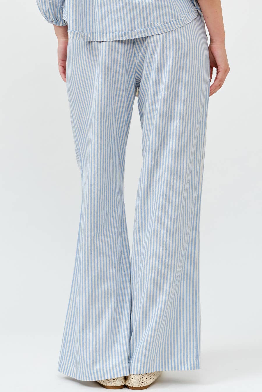 Striped Wide Leg Pants