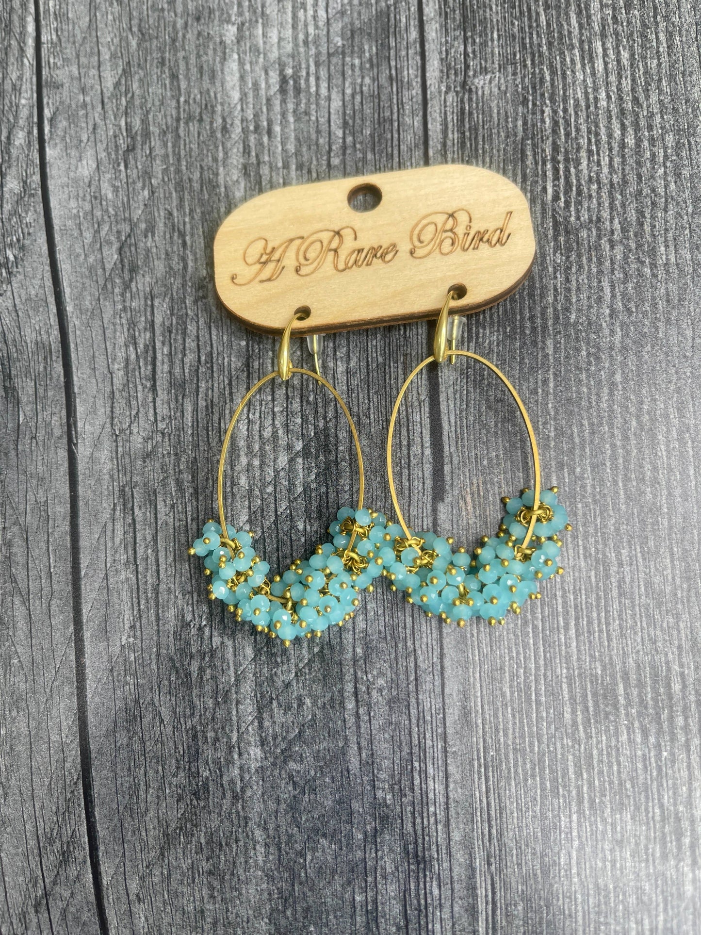 Dangle Crystal Earrings