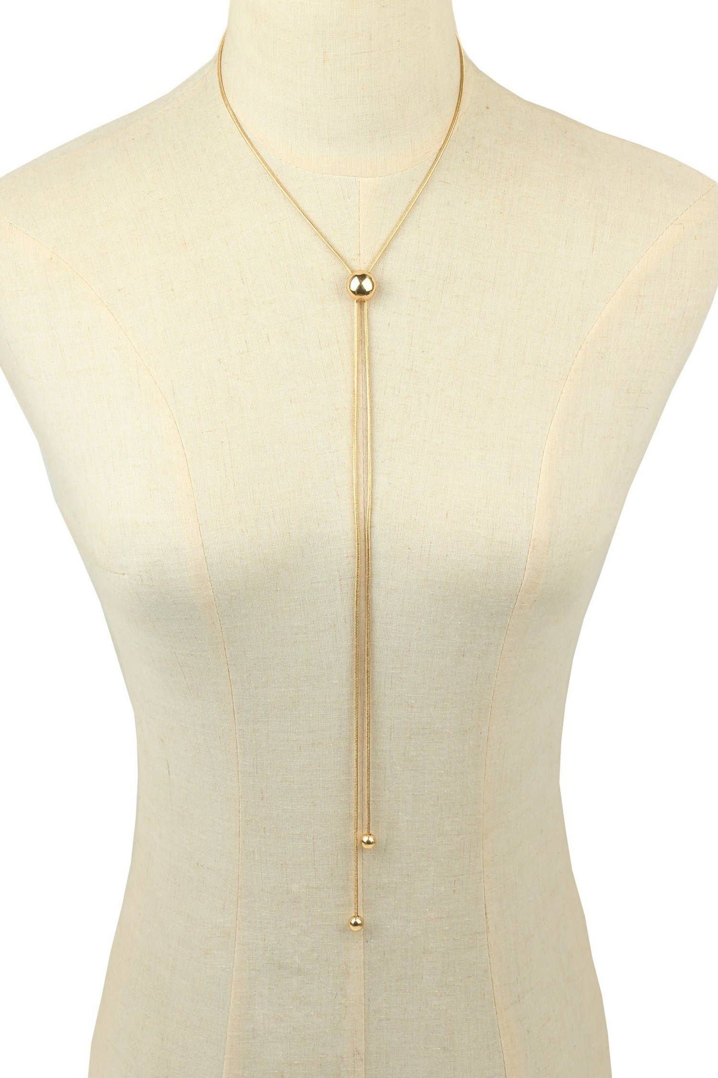 Azariah Bolo Necklace