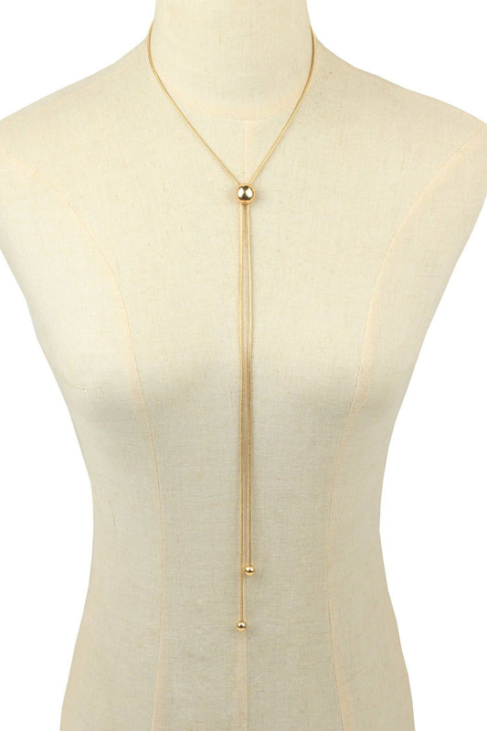 Azariah Bolo Necklace