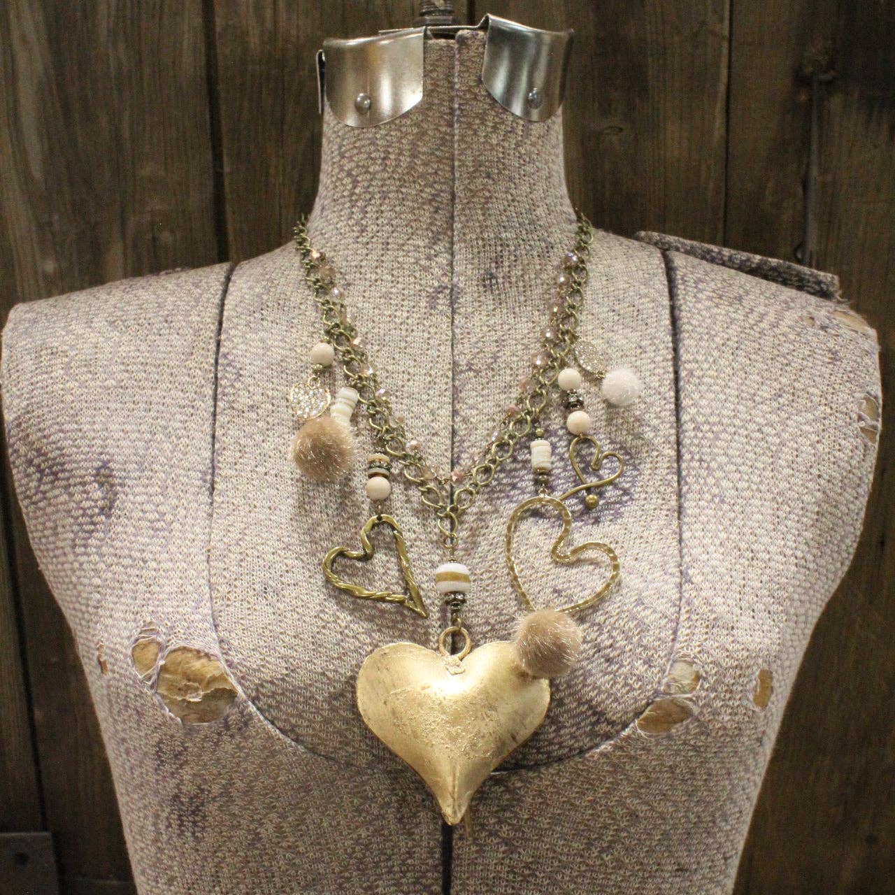 My Love For You Charm'd Necklace