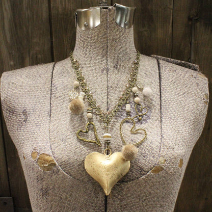 My Love For You Charm'd Necklace