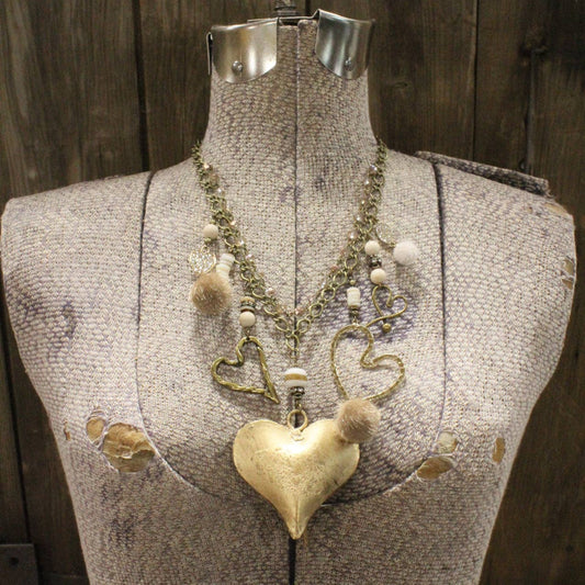 My Love For You Charm'd Necklace