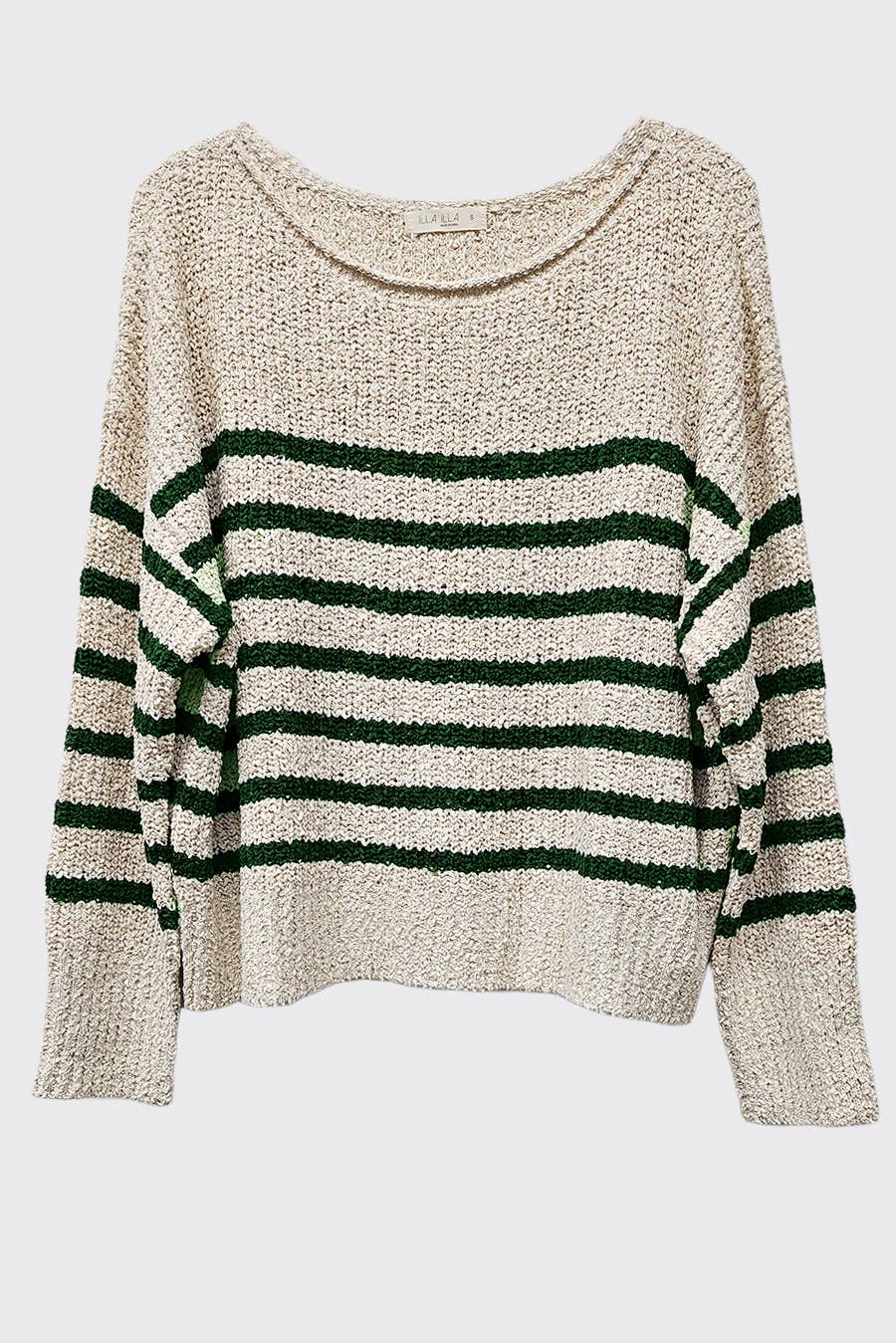Striped Lightweight Sweater