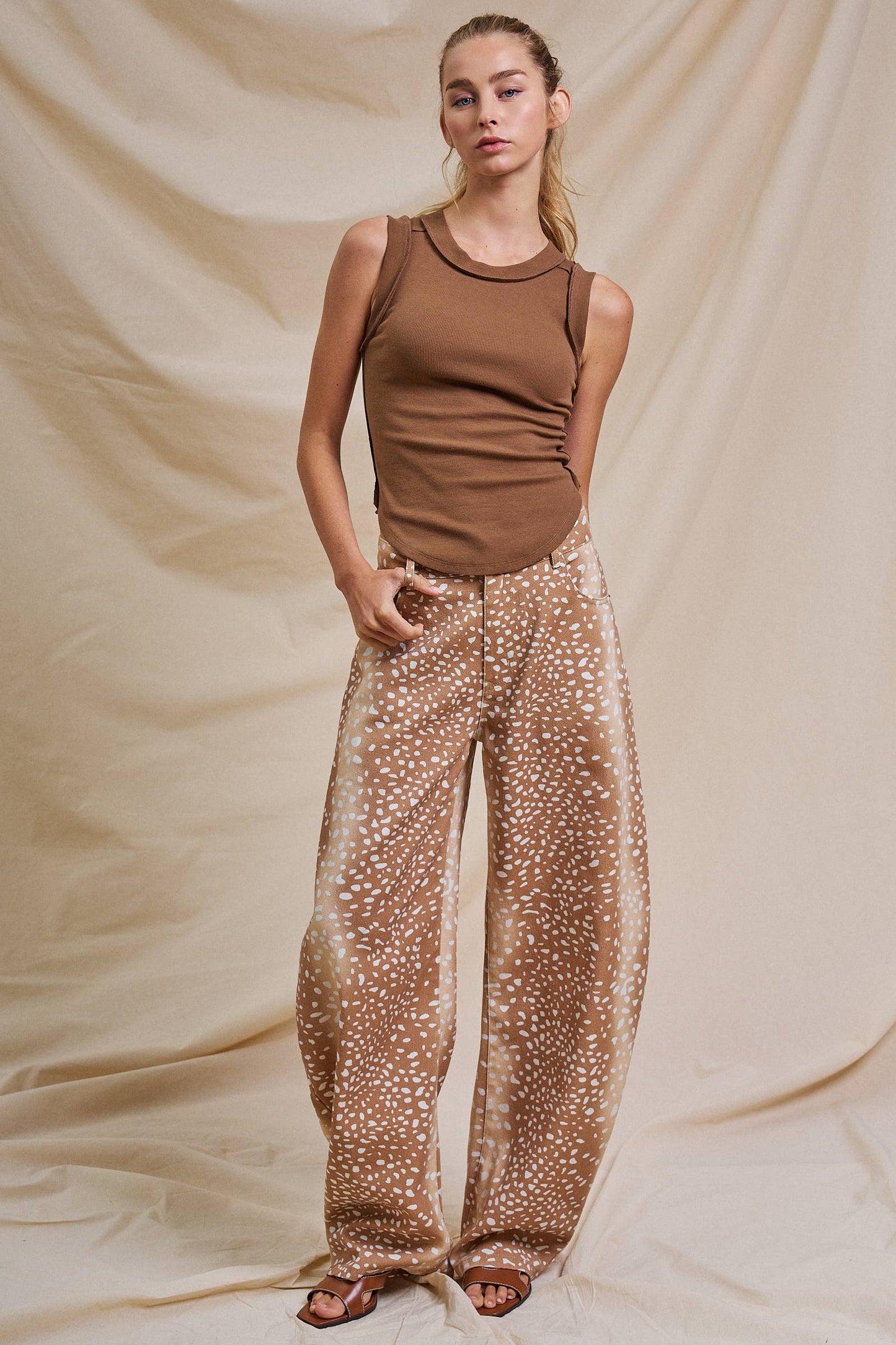 Bambi Barrel Jeans