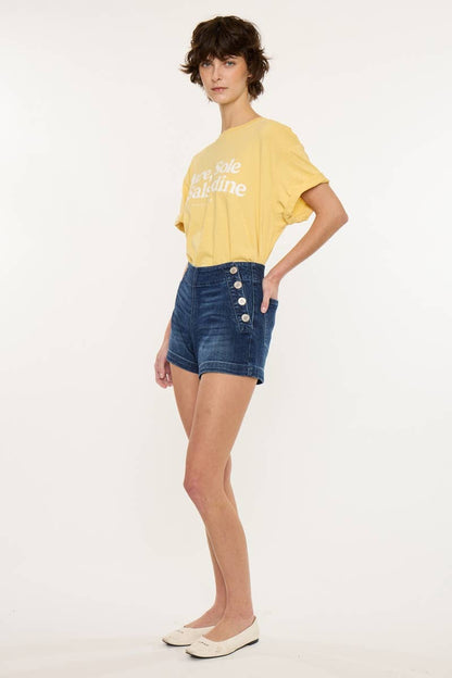 HIGH RISE SAILOR SHORTS
