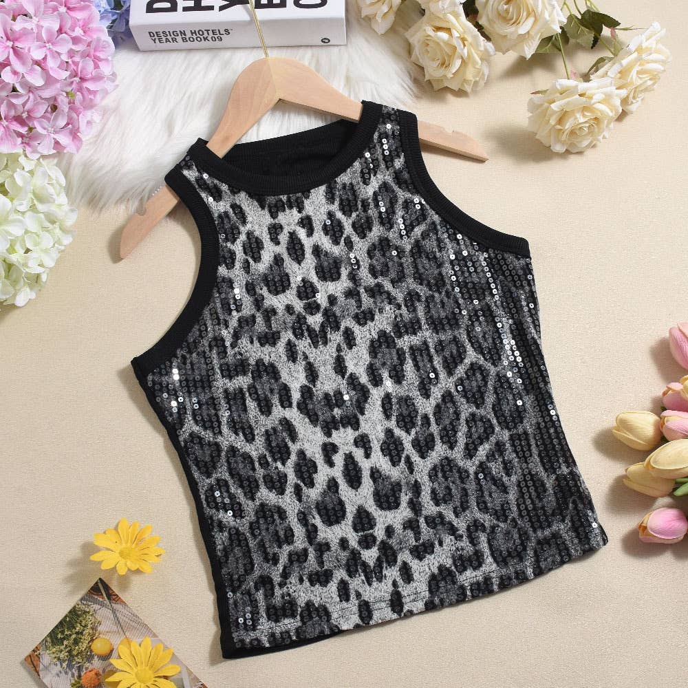 MULTIPLE STYLES!!  Sequin Party Tank Top