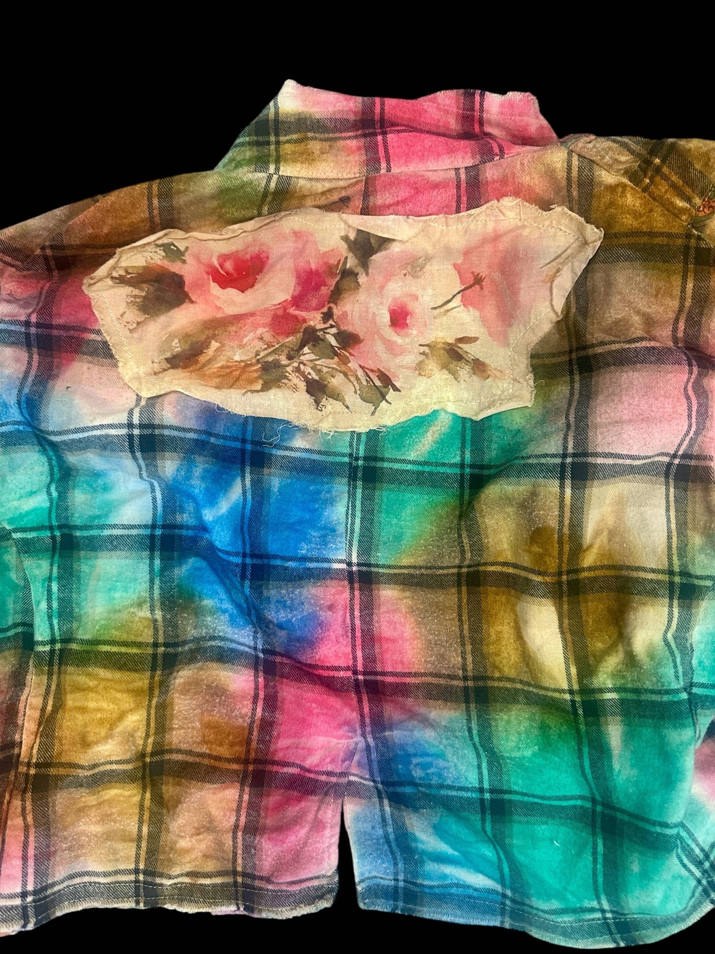 Rose Plaid Jacket