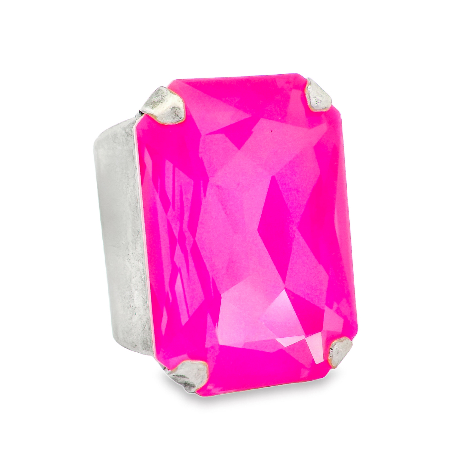 Mini Soleil Ring in Antique Silver / Electrics