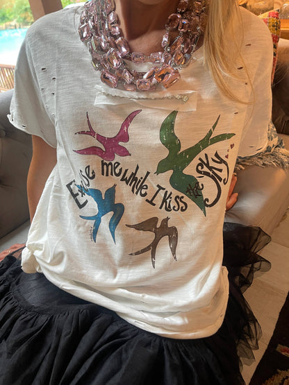 Excuse me While I Kiss the Sky - Jimmy Hendrix T-Shirt