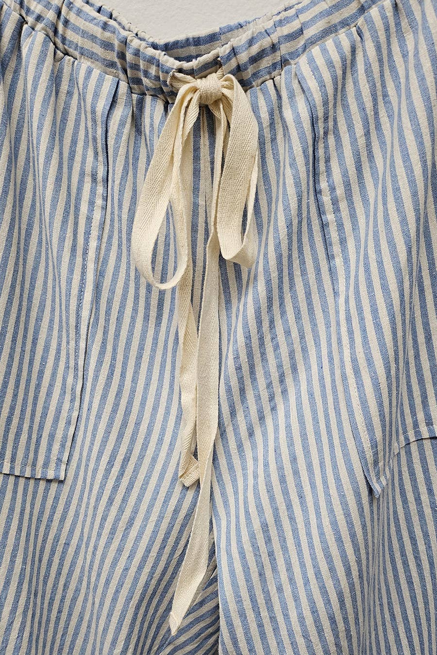 Striped Wide Leg Pants