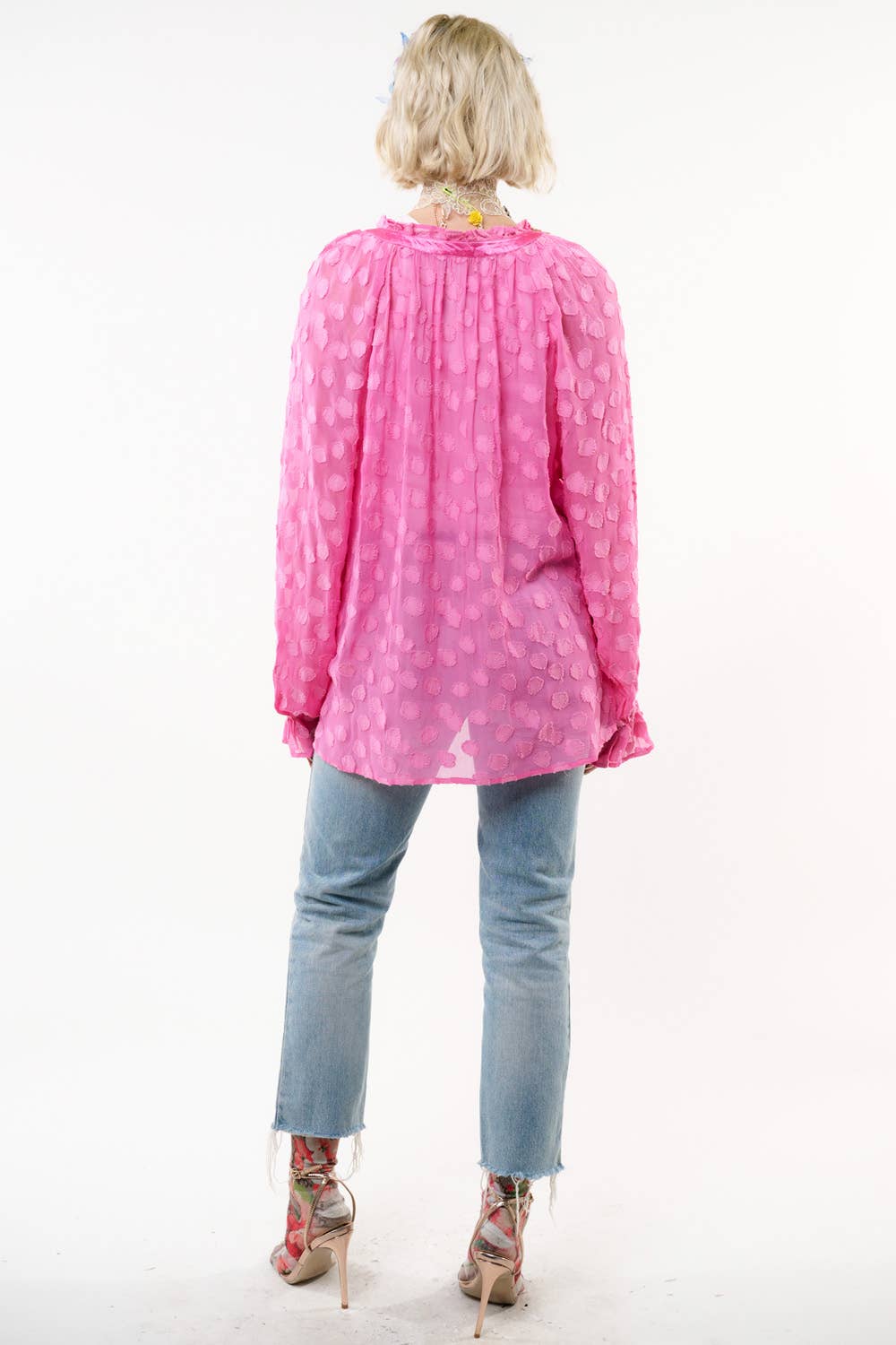 Hot Pink Maven Blouse