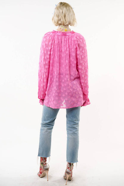 Hot Pink Maven Blouse