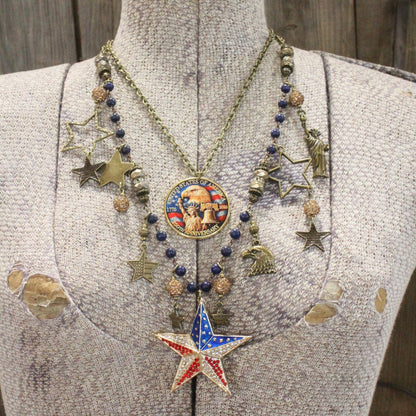 250 Year Celebration Charm'd Necklace