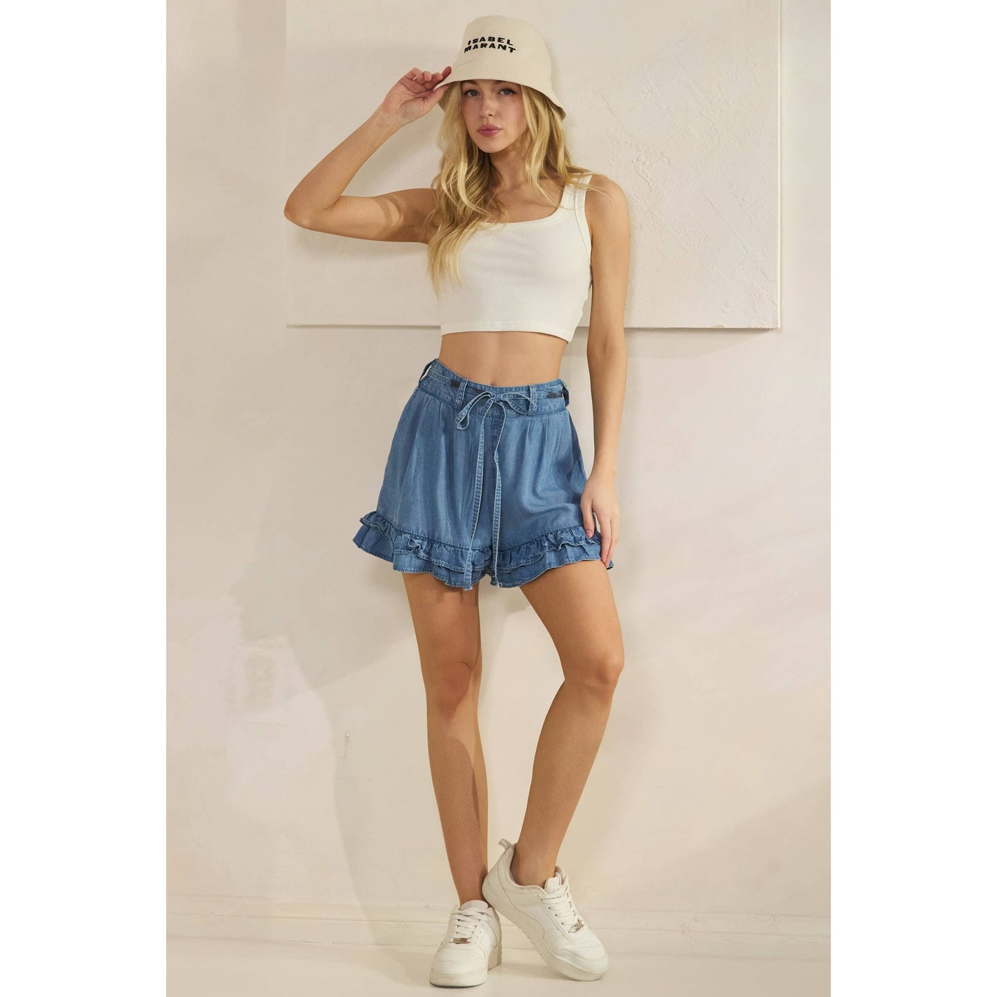 FREE SPIRIT DENIM SHORTS