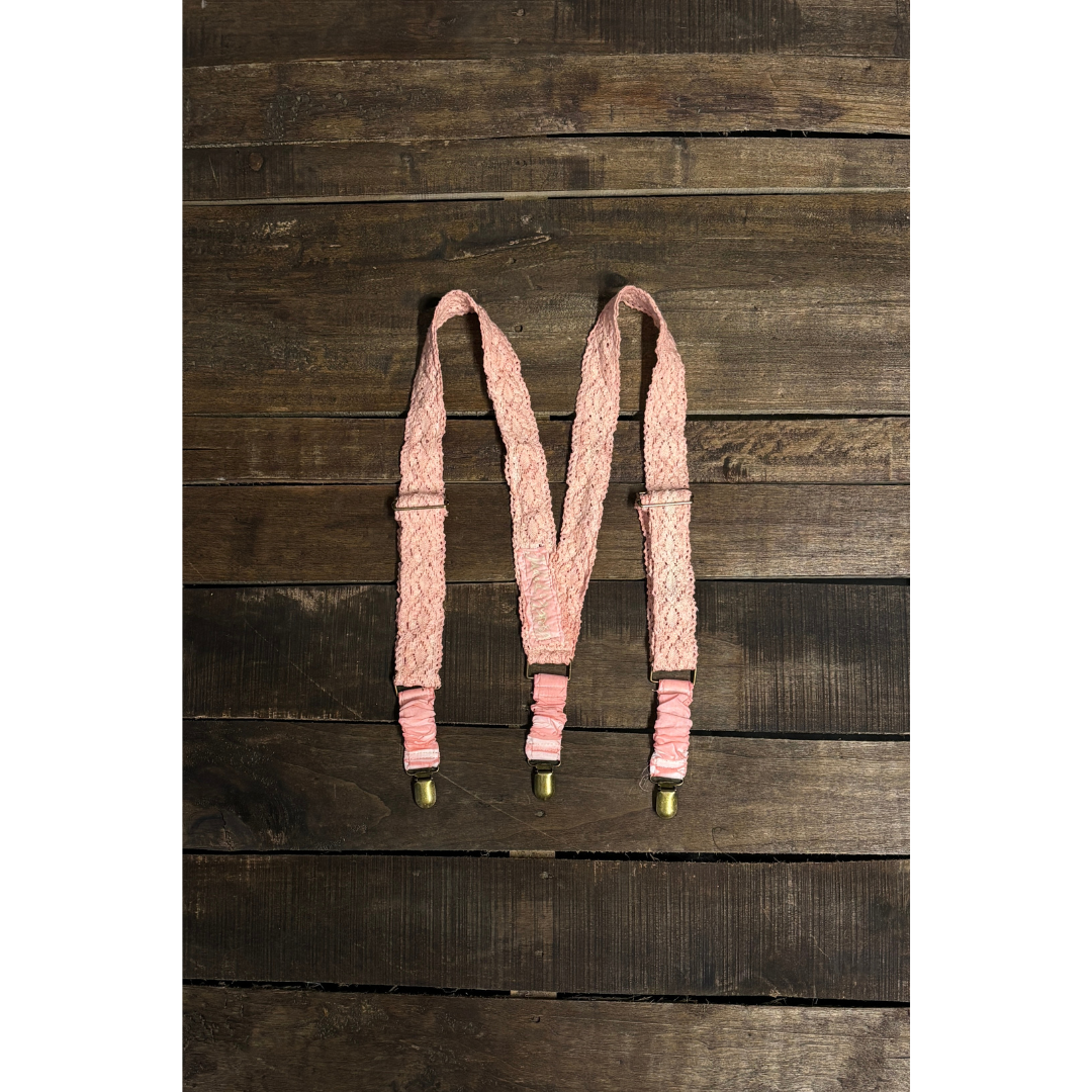 Gypsy Suspenders - Lace