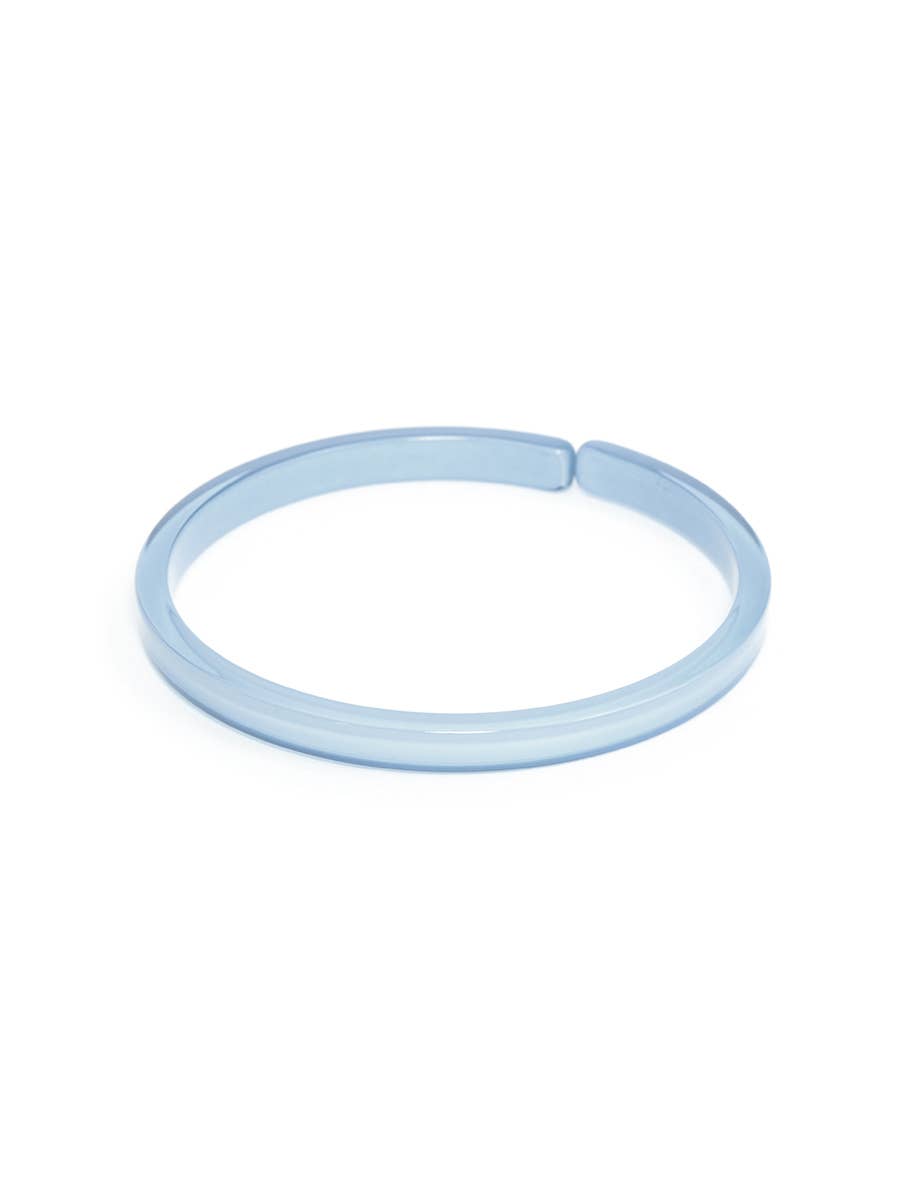 Love Stack Resin Acrylic Bracelet