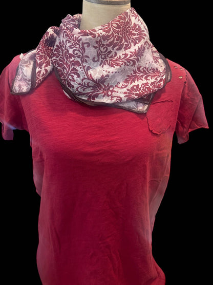 Cranberry Rip Tattered T-Shirt