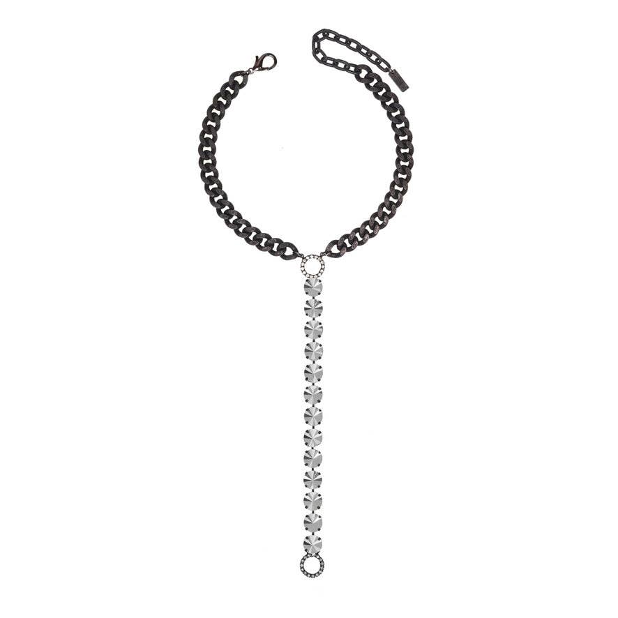 Cara Smutt Chrome Necklace