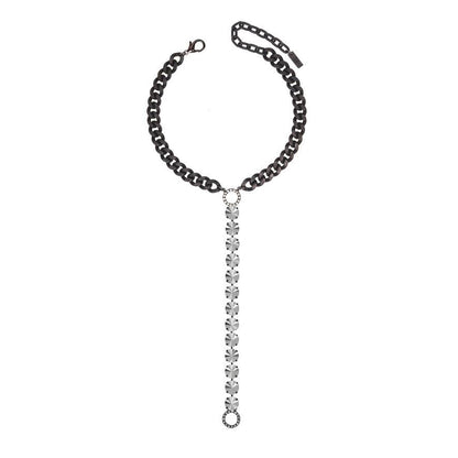 Cara Smutt Chrome Necklace