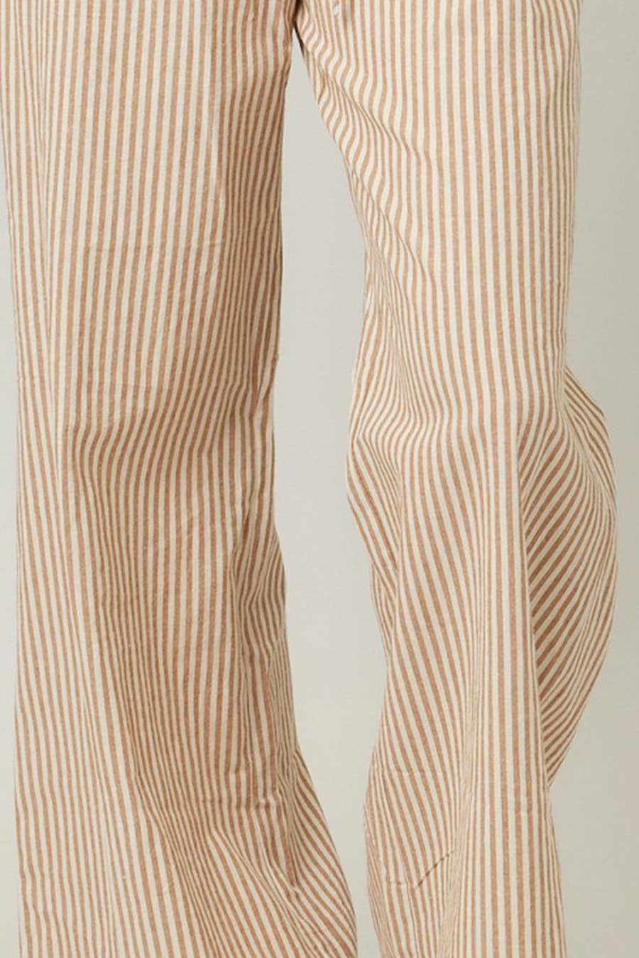 Striped Wide Leg Pants