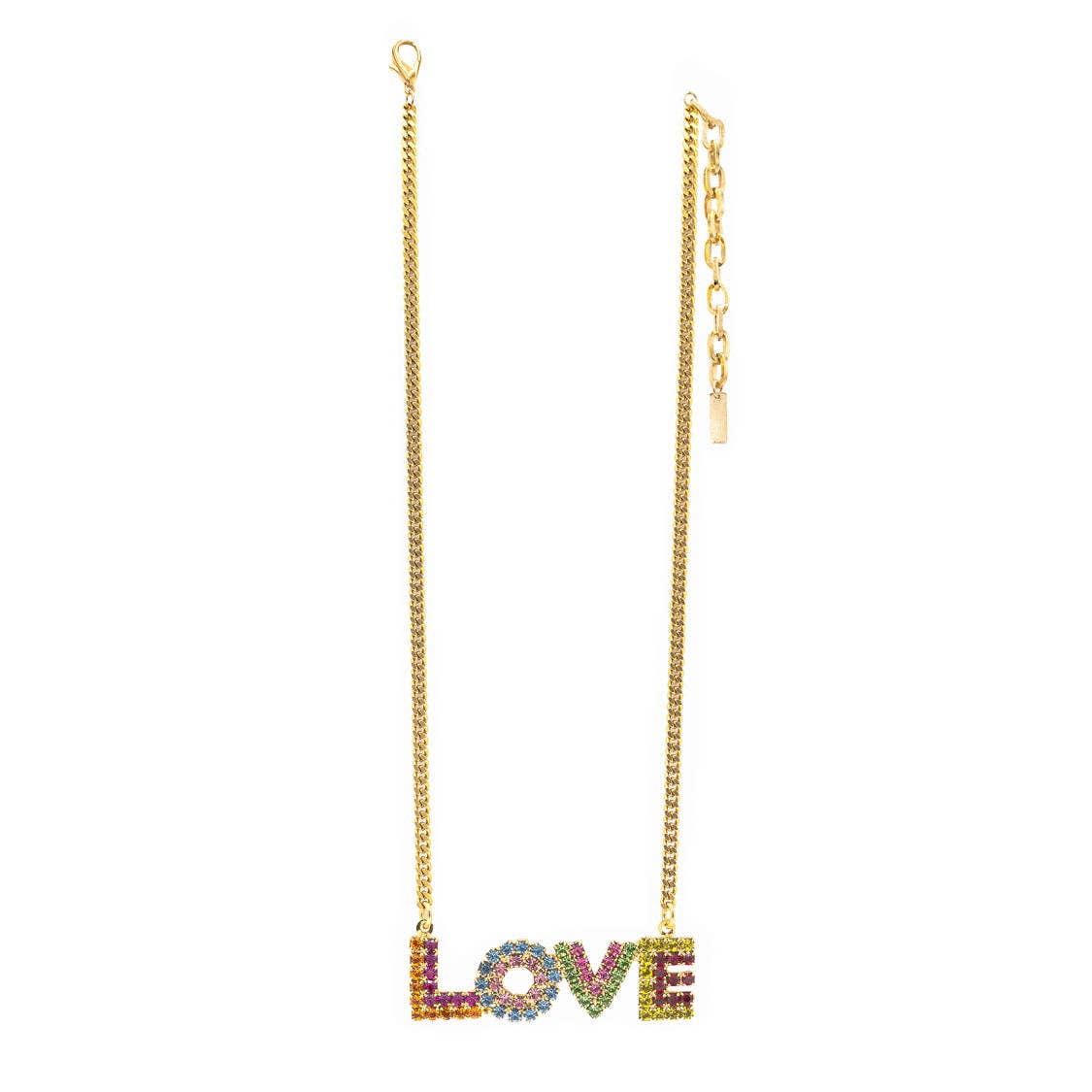 Mini LA LA LOVE Necklace