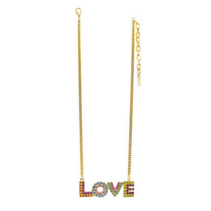 Mini LA LA LOVE Necklace
