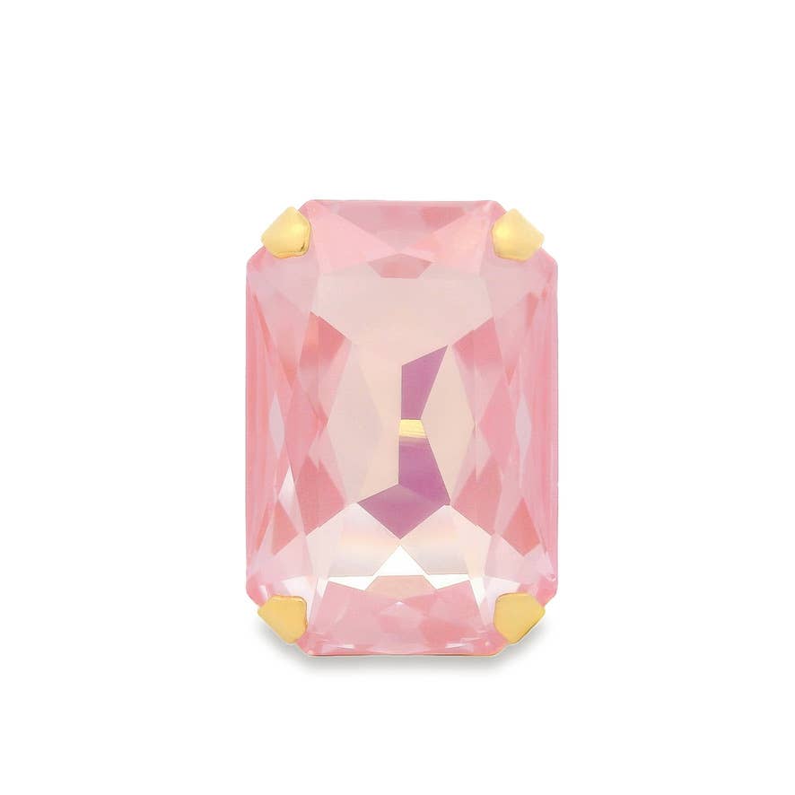 Mini Soleil Ring in Ultra Petal Pink Moon