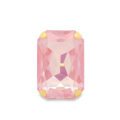 Mini Soleil Ring in Ultra Petal Pink Moon