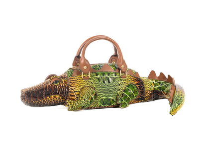 The Gator- Timmy Woods Handbag